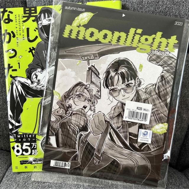 新品初版気になってる人が男じゃなかった1巻6書店限定8P小冊子+カード