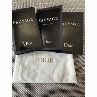 ディオール(Dior)のDior ディオール ソバージュ オードゥ トワレ香水サンプル(香水(男性用))