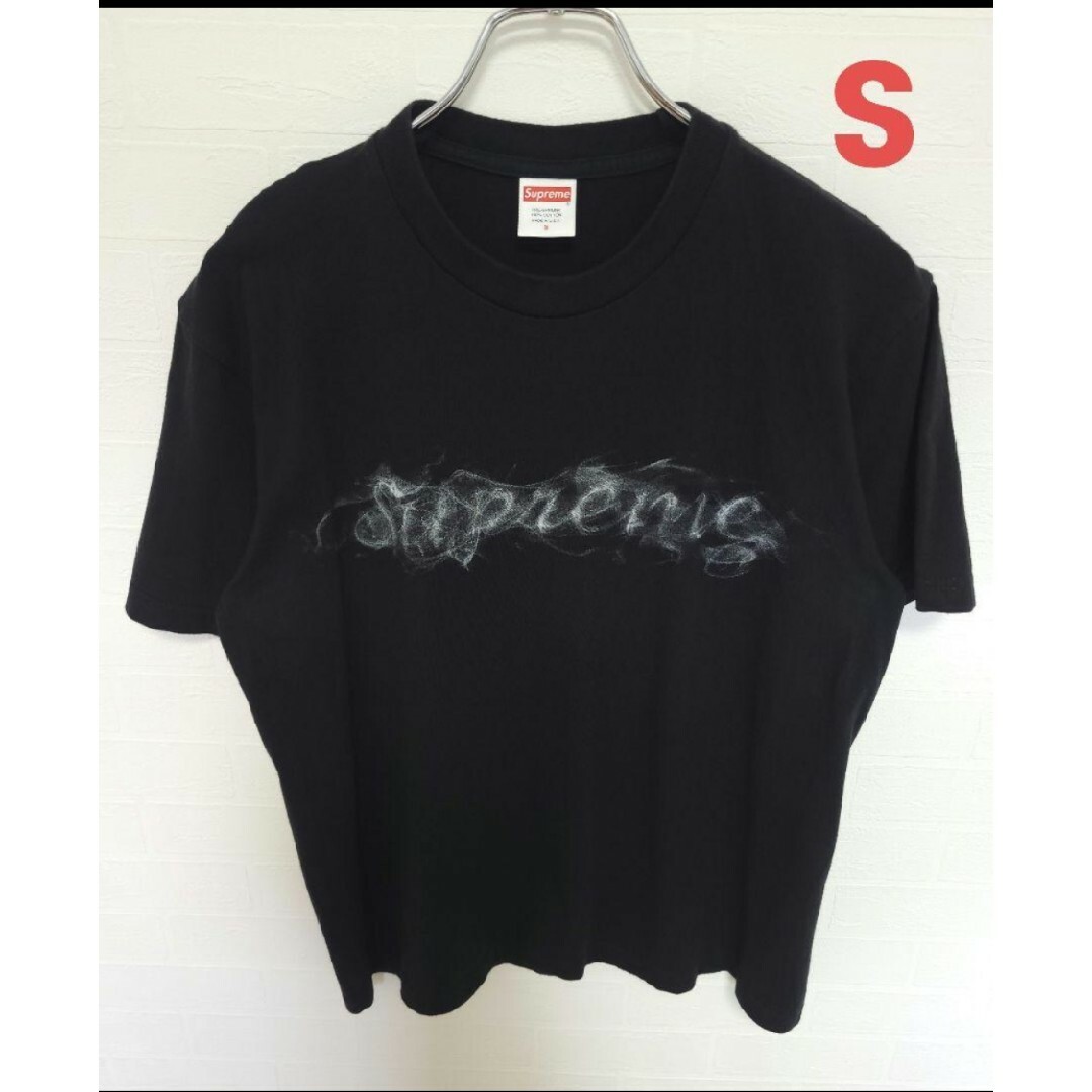 87 希少 Supreme Smoke Tee 煙 スモーク 19FW - Tシャツ/カットソー