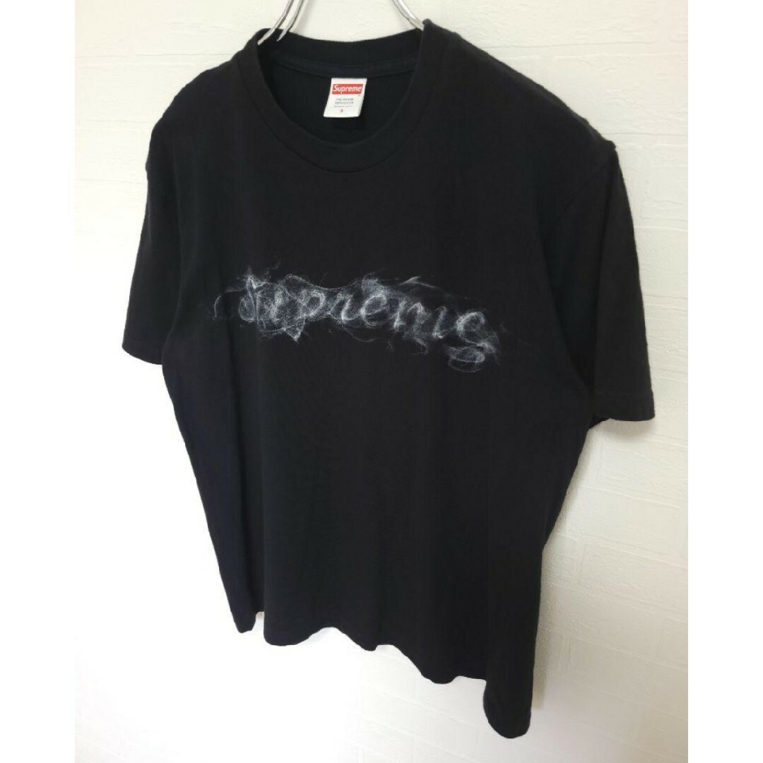 Supreme Smoke Tee Black スモーク Tシャツ L