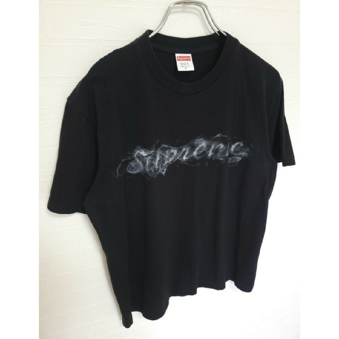 Supreme 2019FW Smoke Tee Black L