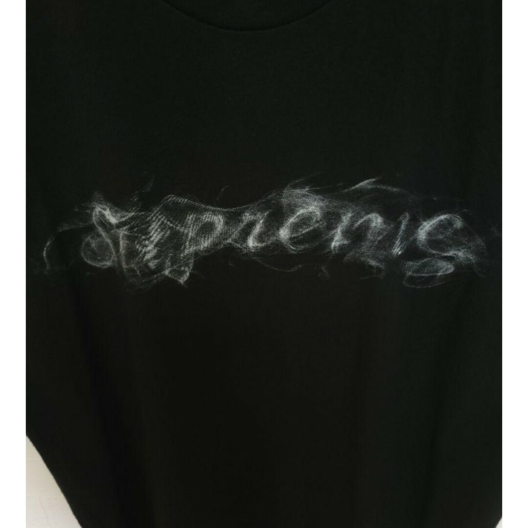 Supreme Smoke Tee Black スモーク Tシャツ L