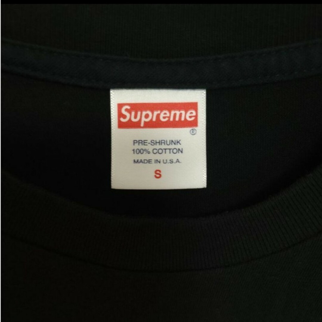 Supreme Smoke Tee Black スモーク Tシャツ L