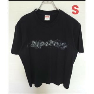 supreme smoke tee ブラック Mトップス