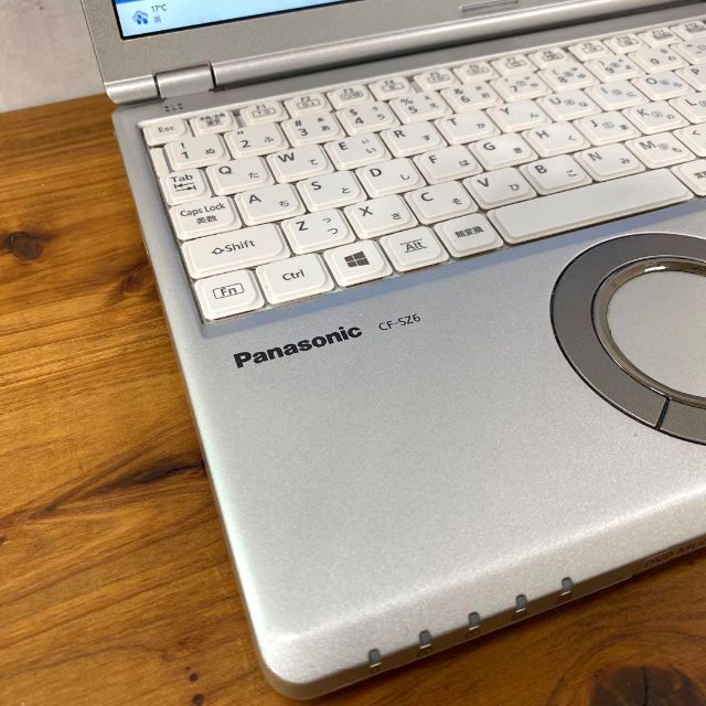 2017年製】大人気レッツノートsz6☘7世代i5☘大容量SSD512GB 特価