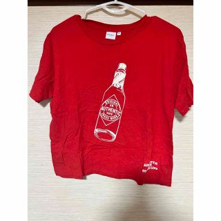 マウジー(moussy)のmoussy マウジー　クロップドTシャツ(Tシャツ(半袖/袖なし))