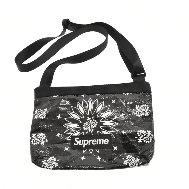 Supreme - SUPREME シュプリーム 21SS Bandana Tarp Side Bag バンダナ