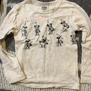 エフオーキッズ(F.O.KIDS)のF.Oキッズ☆カリフォルニアミニーちゃん長袖Tシャツ☆新品☆キッズ(Tシャツ/カットソー)