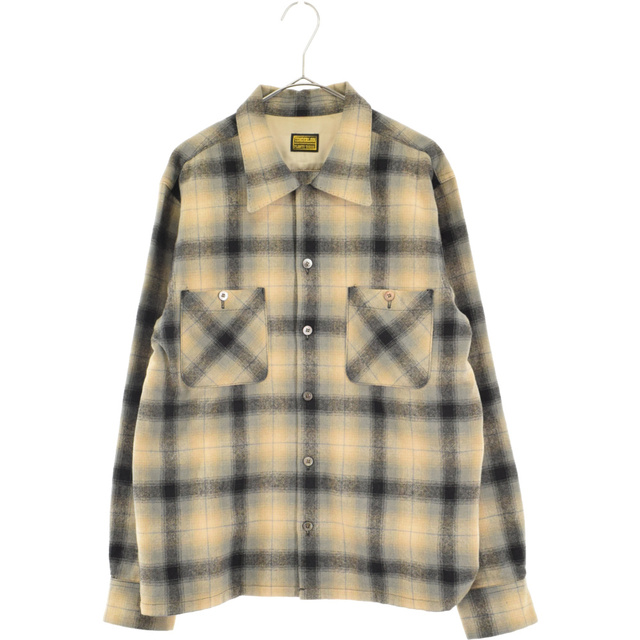 新品未使用 テンダーロイン T-WOOL SHIRT ウール 半袖シャツ - www