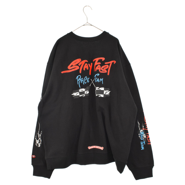 CHROME HEARTS クロムハーツ 22SS×MATTY BOY PPO STAY FAST Crewneck