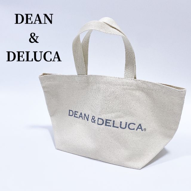 DEAN & DELUCA(ディーンアンドデルーカ)のディーンアンドデルーカDean & DeLucaトートバッグSナチュラルロゴ入り レディースのバッグ(ハンドバッグ)の商品写真