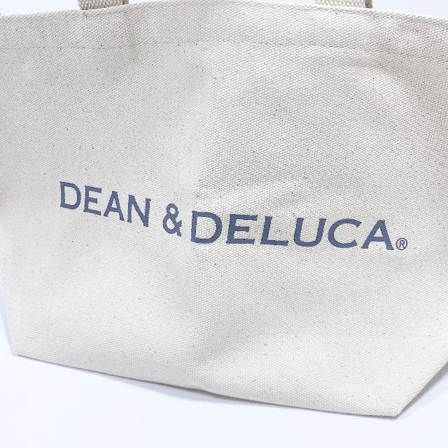 DEAN & DELUCA(ディーンアンドデルーカ)のディーンアンドデルーカDean & DeLucaトートバッグSナチュラルロゴ入り レディースのバッグ(ハンドバッグ)の商品写真