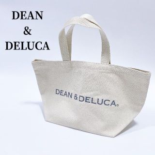 ディーンアンドデルーカ(DEAN & DELUCA)のディーンアンドデルーカDean & DeLucaトートバッグSナチュラルロゴ入り(ハンドバッグ)