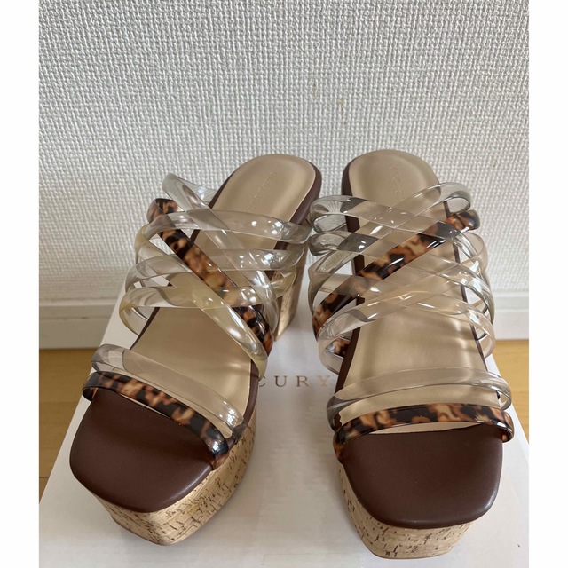 MERCURYDUO(マーキュリーデュオ)の36マーキュリーデュオ　サンダル レディースの靴/シューズ(サンダル)の商品写真