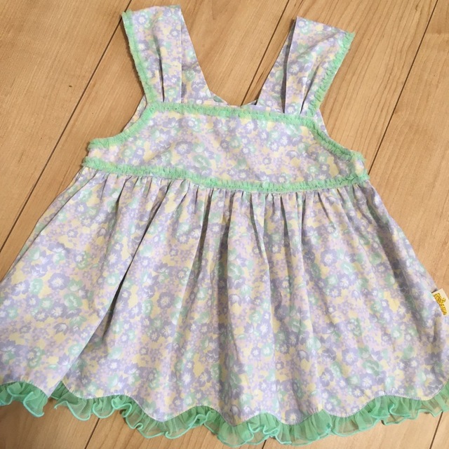 fafa(フェフェ)の美品　fafaフェフェ　チュニック キッズ/ベビー/マタニティのキッズ服女の子用(90cm~)(ワンピース)の商品写真