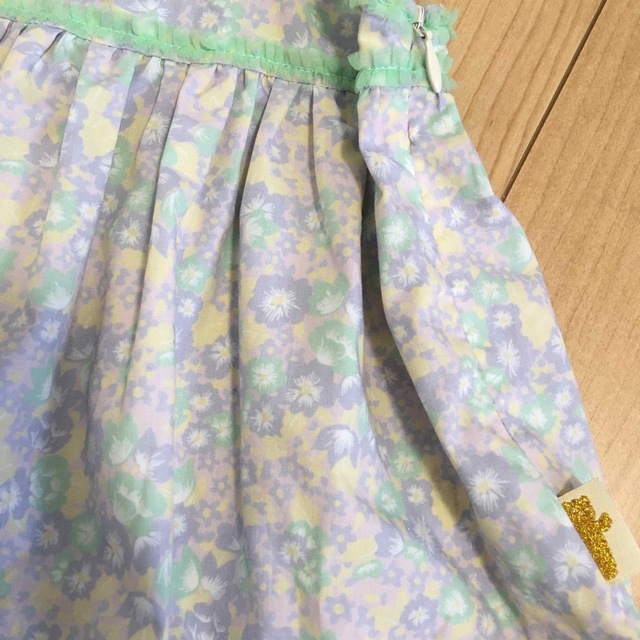 fafa(フェフェ)の美品　fafaフェフェ　チュニック キッズ/ベビー/マタニティのキッズ服女の子用(90cm~)(ワンピース)の商品写真