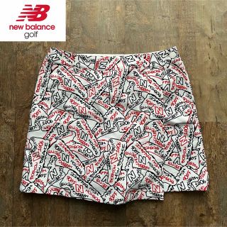 ニューバランス(New Balance)の新品未使用 ニューバランス ゴルフ ゴルフウェア スカパン スカート パンツ(ウエア)