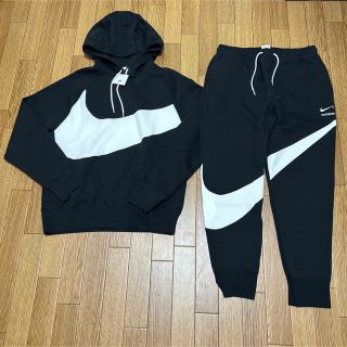 ナイキ(NIKE)のナイキ Mサイズ テックフリース スウェット 上下 セットアップ ブラック(スウェット)