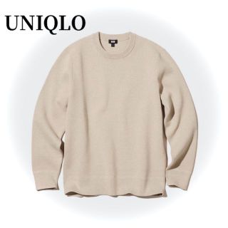 ユニクロ(UNIQLO)のUNIQLOユニクロウォッシャブルストレッチミラノリブクルーネックセーター(ニット/セーター)