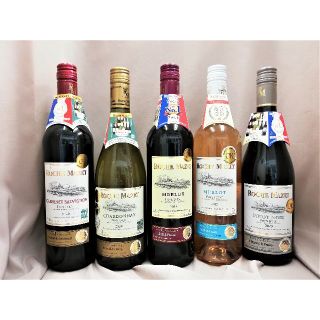 フランス　ロシュマゼ金賞　5本セット 750ml(ワイン)