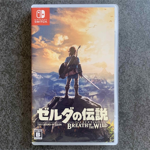 ゼルダの伝説 ブレス オブ ザ ワイルド Switch