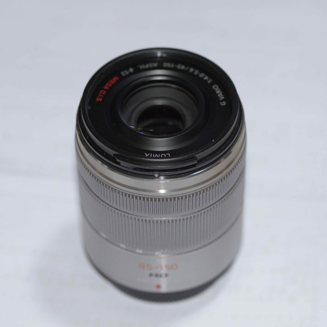 panasonic 45-150mm F4-5.6 H-FS45150 シルバー-