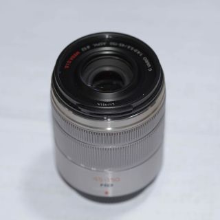 パナソニック(Panasonic)のpanasonic 45-150mm F4-5.6 H-FS45150 シルバー(レンズ(ズーム))