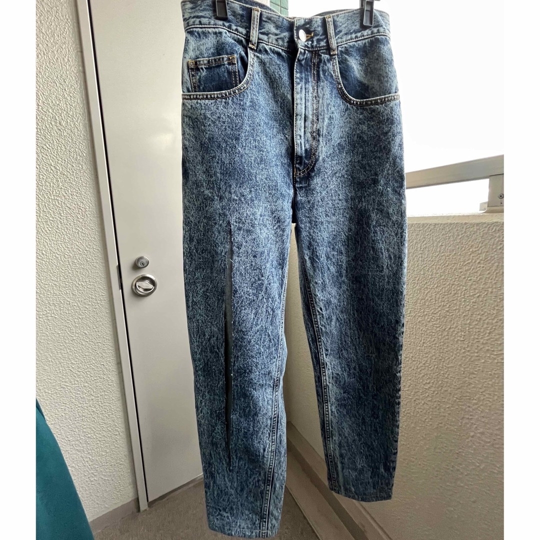 Maison Martin Margiela(マルタンマルジェラ)のmaison margiela メゾンマルジェラ　デニム　 レディースのパンツ(デニム/ジーンズ)の商品写真