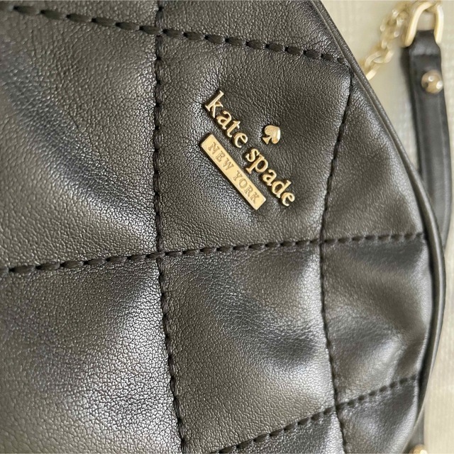 kate spade new york(ケイトスペードニューヨーク)のケイトスペード　キルティング　ショルダーバッグ レディースのバッグ(ショルダーバッグ)の商品写真