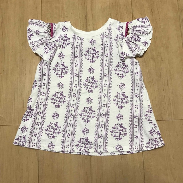 apres les cours(アプレレクール)のアプレレクール　120 2way トップス キッズ/ベビー/マタニティのキッズ服女の子用(90cm~)(Tシャツ/カットソー)の商品写真