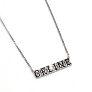 セリーヌ ネックレス(シルバー/銀色系)の通販 67点 | celineの