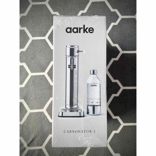 新品！aarke Carbonator3ステンレス 炭酸水サーバー(調理道具/製菓道具)