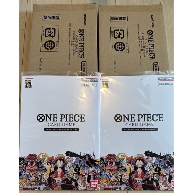 ONE PIECE カードゲーム チャンピオンシップセット 25周年エディションBox/デッキ/パック