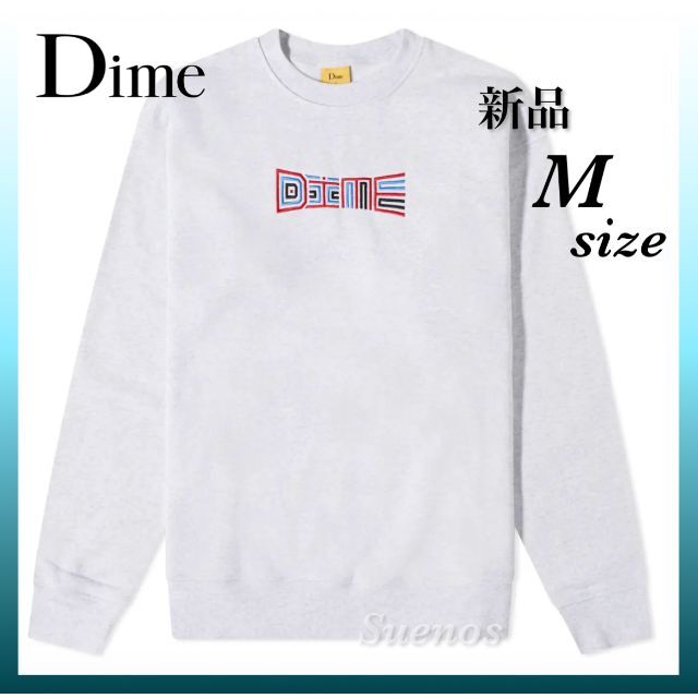 新品 人気 ★ Dime ダイム MAZE CREW SWEAT  Mサイズ