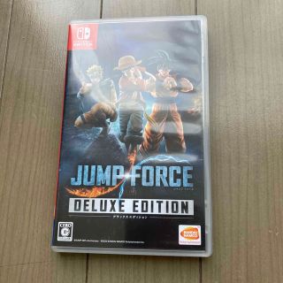 JUMP FORCE デラックスエディション Switch(家庭用ゲームソフト)