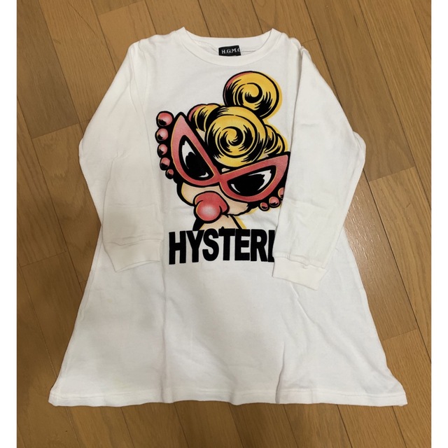 HYSTERIC MINI(ヒステリックミニ)のワンピース キッズ/ベビー/マタニティのキッズ服女の子用(90cm~)(ワンピース)の商品写真