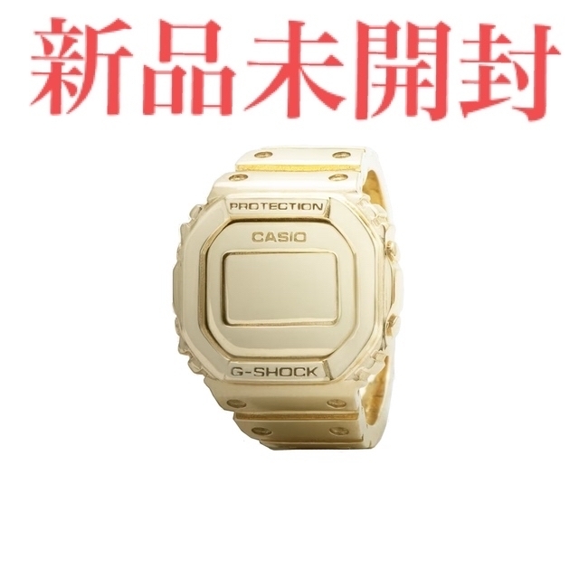 指輪G-SHOCK DW-5600 TYPE 10K GOLD RING 17号 女性に人気！ www.gold ...