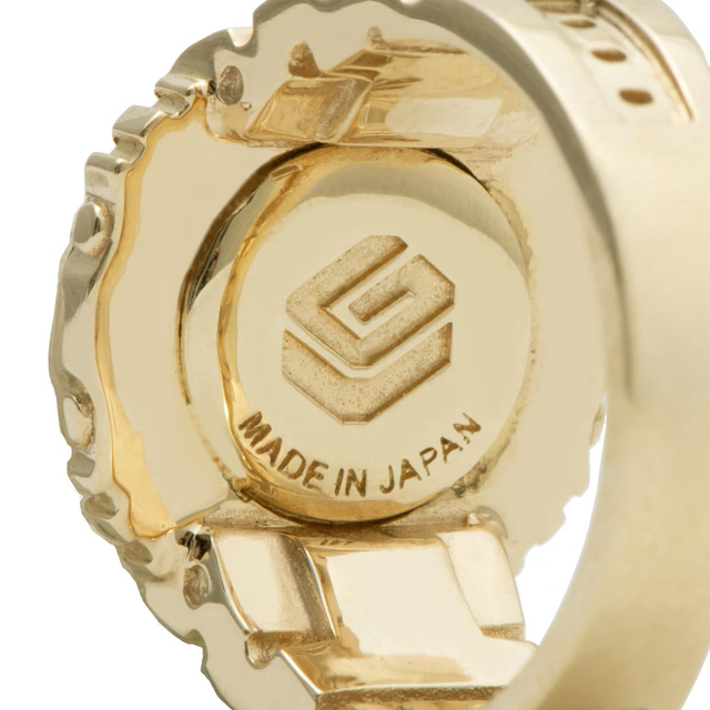指輪G-SHOCK DW-5600 TYPE 10K GOLD RING 17号 女性に人気！ www.gold ...