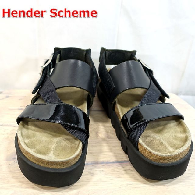 送料&加工料込 エンダースキーマ Hender Scheme tortoise サンダル 箱