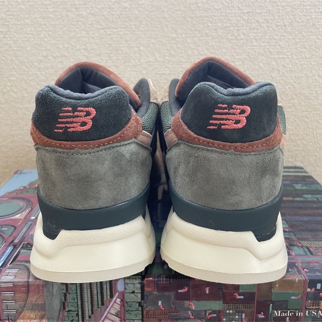 新品 キス ニューバランス U998 KH1 27 | www.jarussi.com.br
