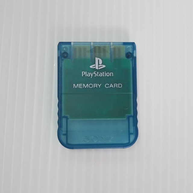 PlayStation(プレイステーション)のプレステ1 PS1 メモリーカード ジャンク エンタメ/ホビーのゲームソフト/ゲーム機本体(その他)の商品写真