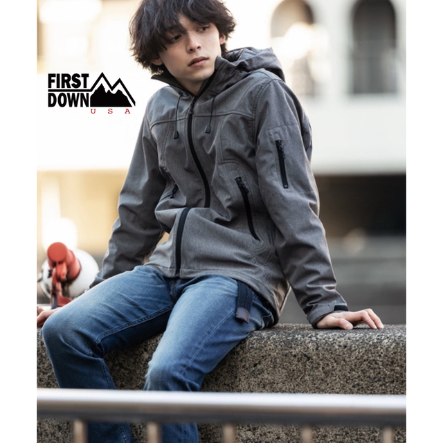 【FIRST DOWN EXPLORATION GEAR 】ジャケット