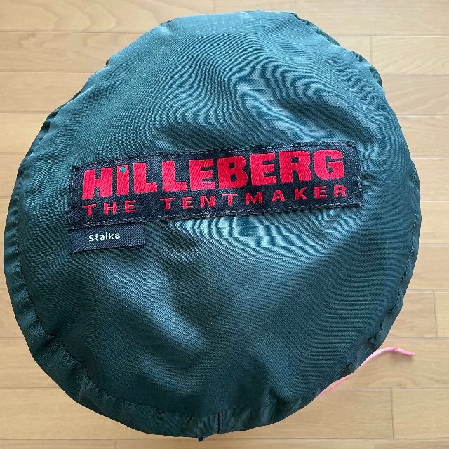 HILLEBERG(ヒルバーグ)の未使用新品 hilleberg staika ヒルバーグ　スタイカ スポーツ/アウトドアのアウトドア(テント/タープ)の商品写真