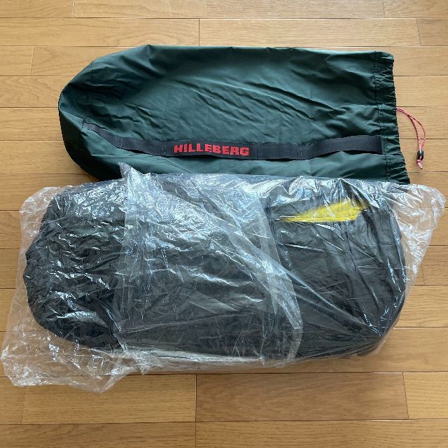 HILLEBERG(ヒルバーグ)の未使用新品 hilleberg staika ヒルバーグ　スタイカ スポーツ/アウトドアのアウトドア(テント/タープ)の商品写真