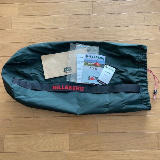 HILLEBERG(ヒルバーグ)の未使用新品 hilleberg staika ヒルバーグ　スタイカ スポーツ/アウトドアのアウトドア(テント/タープ)の商品写真