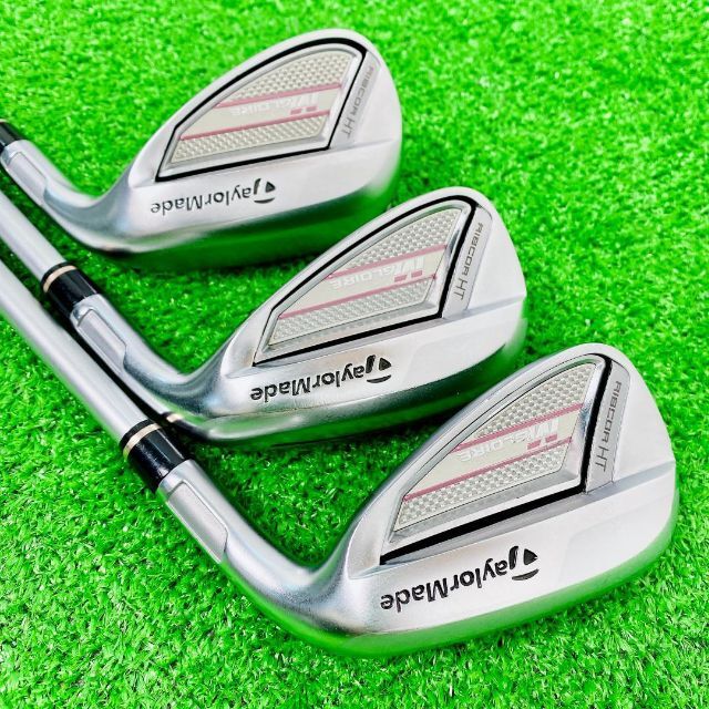 TaylorMade M Gloire アイアン 5本 レディース 初心者セット-