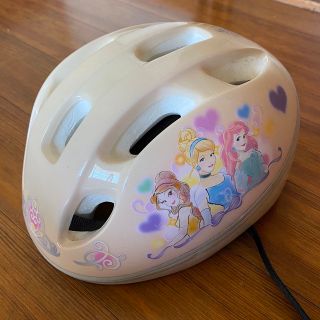 ディズニー(Disney)の専用です　ディズニー プリンセスヘルメット　Sサイズ(自転車)