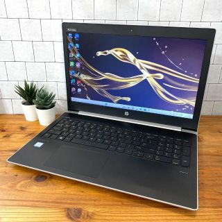 【2018年製】HP450G5☘7世代☘️NVMeSSD128&HDD1TB☘️