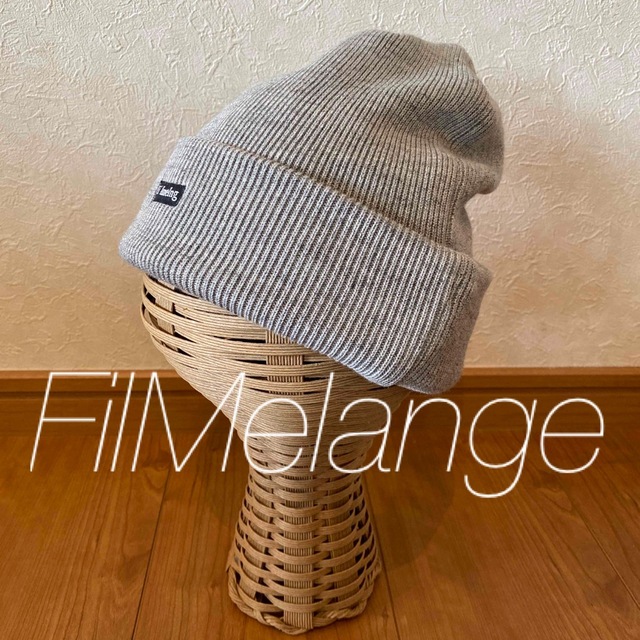 FilMelange(フィルメランジェ)のFilMelange フィルメランジェ ニットキャップ ニット帽 メンズの帽子(ニット帽/ビーニー)の商品写真