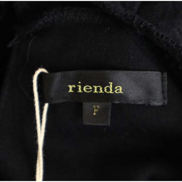 rienda(リエンダ)の未使用 リエンダriendaレース切替ワンピース レディースのワンピース(ロングワンピース/マキシワンピース)の商品写真